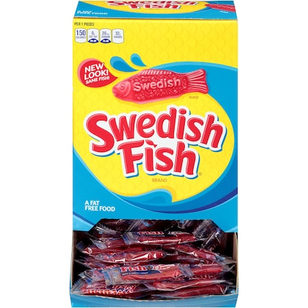Swedish Fish Swedish Fish Fat Free Soft Candy 50 oz., PK8 43146